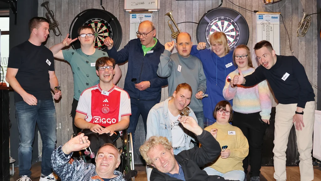 Nieuw materiaal voor bijzondere darters